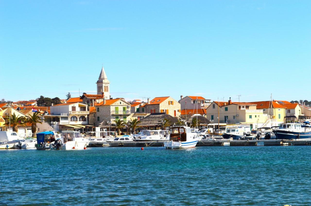 House Of Dalmatia Apartment Pakostane Luaran gambar